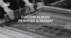 Desktop Screenshot of kingslandprinting.com
